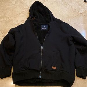 Men’s Sherpa Lined Coat